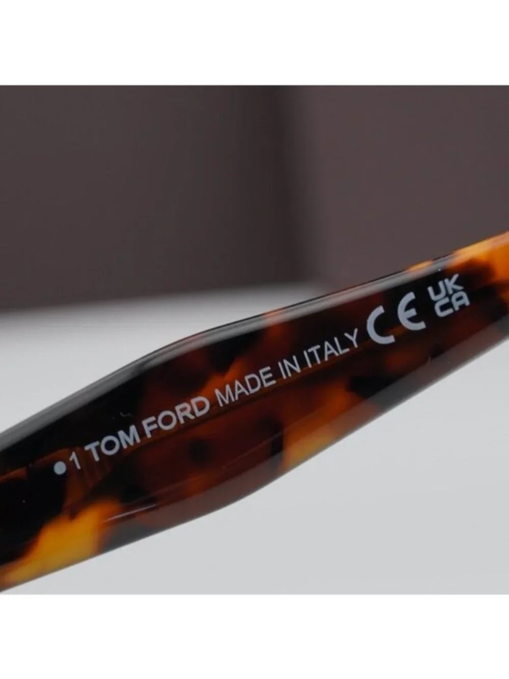 Tom Ford FT5987-B 052 Round Eyeglasses 52mm - Havana/Blue Light Block